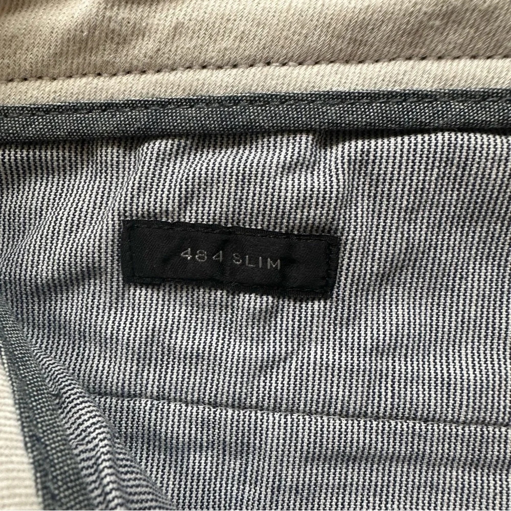 💜 J. Crew Black Stretch 484 Slim Fit Chino Pant (W28 L32)